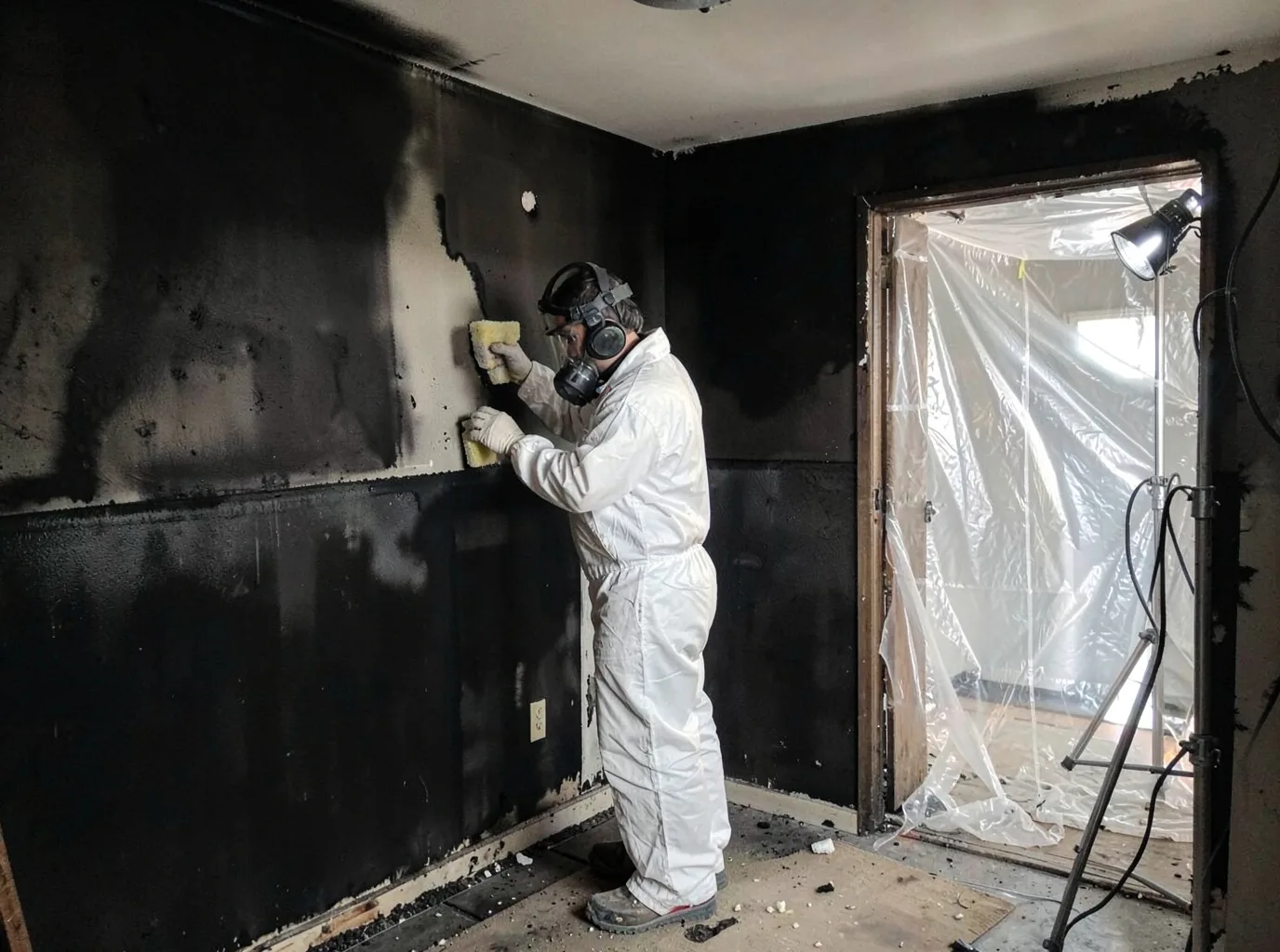 Fire Damage Restoration company in Prospect Park, PA