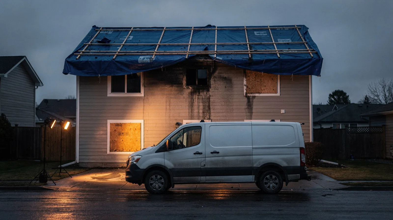 Fire Damage Restoration in Prospect Park, PA near me